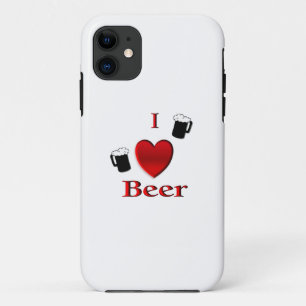 Ich höre Bierdesign Case-Mate iPhone Hülle