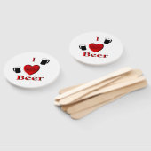 Ich höre Bierdesign Fächer (Non-assembled)