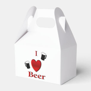 Ich höre Bierdesign Geschenkschachtel