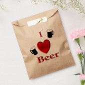 Ich höre Bierdesign Geschenktütchen (Versiegelt)
