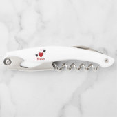 Ich höre Bierdesign Kellnermesser (Vorderseite)