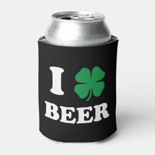 Ich höre Biere schwarz Dosenkühler