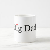 Ich höre Big Daddy Kaffeetasse (Mittel)