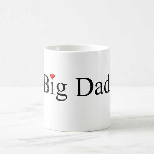Ich höre Big Daddy Kaffeetasse (Mittel)