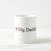 Ich höre Big Daddy Kaffeetasse (Mittel)