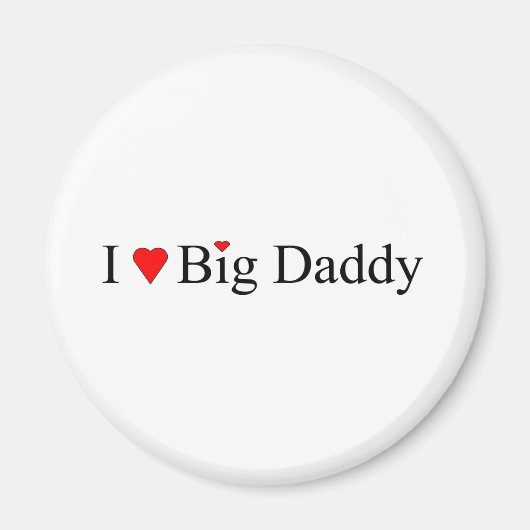 Ich höre Big Daddy Magnet (Vorne)