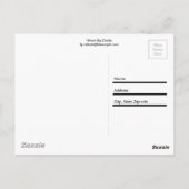 Ich höre Big Daddy Postkarte (Rückseite)