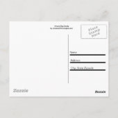 Ich höre Big Daddy Postkarte (Rückseite)