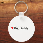 Ich höre Big Daddy Schlüsselanhänger (Vorderseite)