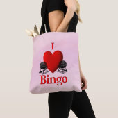 Ich höre Bingo Pink Tasche (Von Nahem)