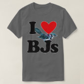 Ich höre BJs T-Shirt (Design vorne)