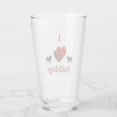 Ich höre Bulldogs Glas (Rückseite)