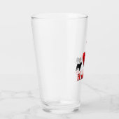 Ich höre Bulldogs Glas (Rechts)