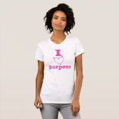Ich höre Burpees T-Shirt (Vorne ganz)