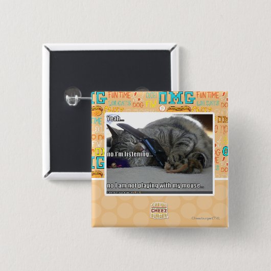 Ich höre button (Vorne & Hinten)