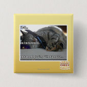 Ich höre button (Vorderseite)