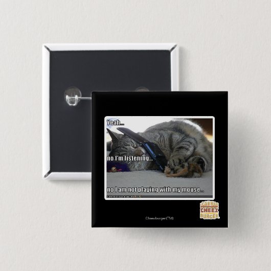 Ich höre button (Vorne & Hinten)