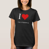 Ich höre California blk Womens T - Shirt (Vorderseite)