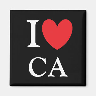 Ich höre California Magnet