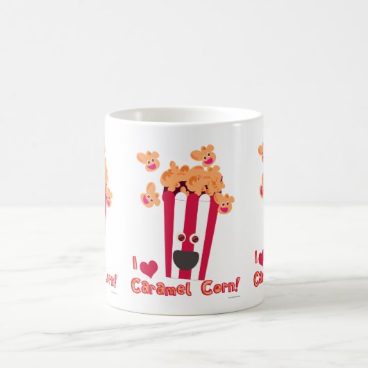 Ich höre Caramel Corn! Kaffeetasse (Mittel)