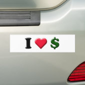 Ich höre Cash Autoaufkleber (Auf Auto)