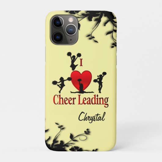 Ich höre Cheer Leading Persnal Case-Mate iPhone Hülle (Rückseite)