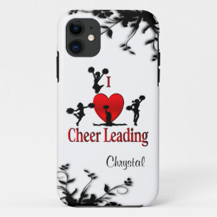Ich höre Cheer Leading Personalisiert Case-Mate iPhone Hülle