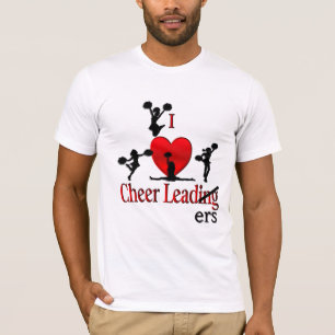 Ich höre Cheerleader Funny Shirt für Ihn