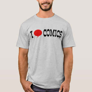 Ich höre Comicen T-Shirt