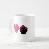 Ich höre Cupcakes Kaffeetasse (Vorderseite Links)