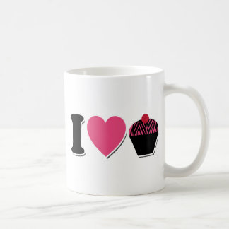 Ich höre Cupcakes Kaffeetasse