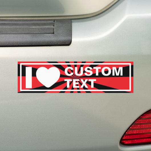 Ich höre Custom Retro Autoaufkleber (Auf Auto)