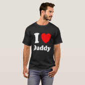 Ich höre Daddy I Liebe Daddy Sweatshirt T-Shirt (Vorne ganz)