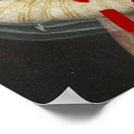 Ich höre das Zitat der Renaissance-Revolution Poster (Ecke)