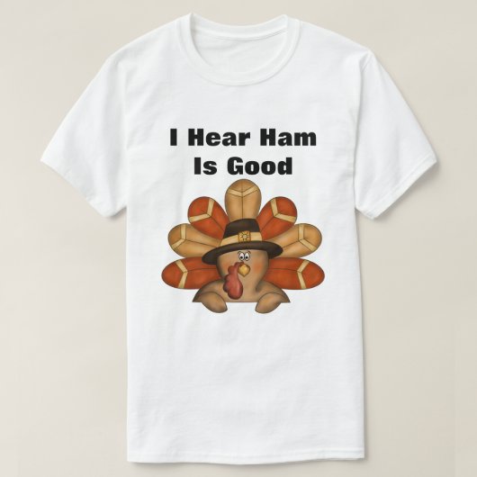 Ich höre, dass Ham der T - Shirt guter Männer ist (Design vorne)