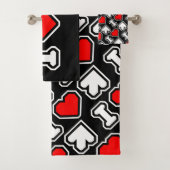 Ich höre DDR. Badhandtuch Set (Insitu)