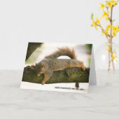 Ich höre dein nicht gut Gefühl Karte (Gelbe Blume)