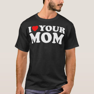 Ich höre deine Mama lustig I Liebe meine Mama I Li T-Shirt