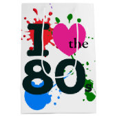 Ich höre den 80er mittlere geschenktüte (Rückseite)