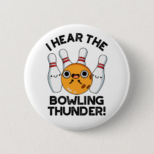 Ich höre den Bowling Thunder Funny Sports Puff Button