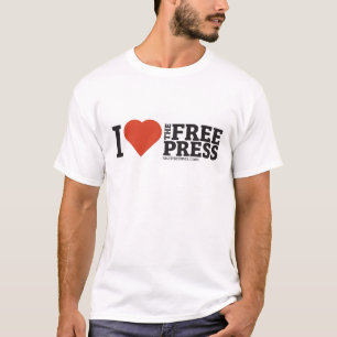 Ich höre den T - Shirt der freien Presse