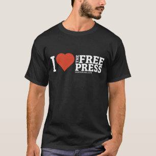 Ich höre den T - Shirt der freien Presse