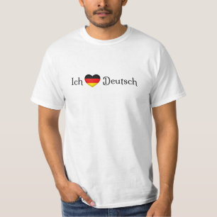 "Ich höre Deutsch" Lieblings-Sprachschulfach T-Shirt