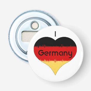 Ich höre deutsche Flagge Flaschenöffner