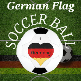 Ich höre deutsche Flagge Fußball