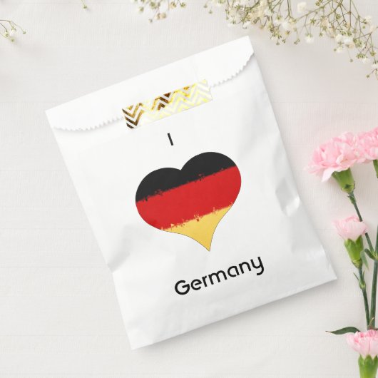 Ich höre deutsche Flagge Geschenktütchen (Versiegelt)