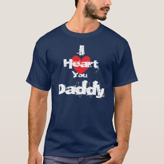 Ich höre dich Daddy T-Shirt (Vorderseite)