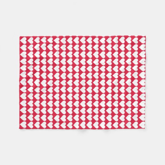 "Ich höre dich!" Fleecedecke (Vorderseite (Horizontal))