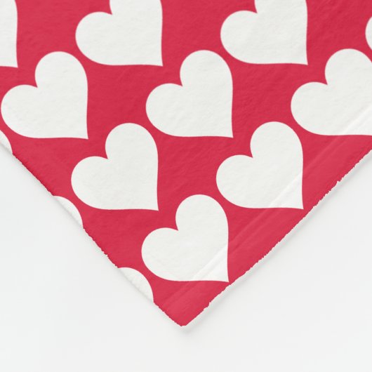 "Ich höre dich!" Fleecedecke (Ecke)