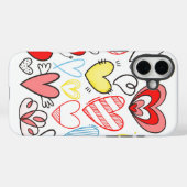 Ich höre dich so viel Case-Mate iPhone hülle (Rückseite (Horizontal))